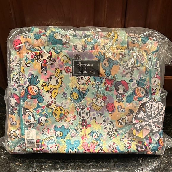 Ju-Ju-Be Handbags - Ju-Ju-Be Be Prepared Tokidoki Perky RARE Be Prepared Brand New Sealed Limited